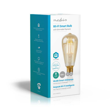 LED SmartLife A Intensité Variable Wi-Fi Android IOS E27 5W Blanc Chaud
