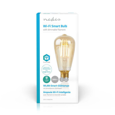 LED SmartLife A Intensité Variable Wi-Fi Android IOS E27 5W Blanc Chaud