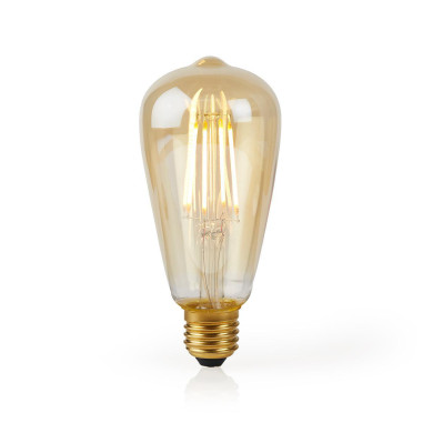 LED SmartLife A Intensité Variable Wi-Fi Android IOS E27 5W Blanc Chaud