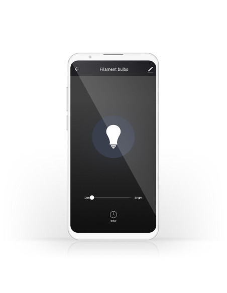 LED SmartLife A Intensité Variable Wi-Fi Android IOS E27 5W Blanc Chaud