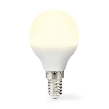 NEDIS Ampoule LED E14 4.9W Blanc Chaud Eco-Energétique