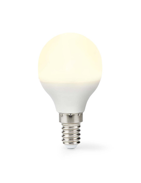 NEDIS Ampoule LED E14 4.9W Blanc Chaud Eco-Energétique