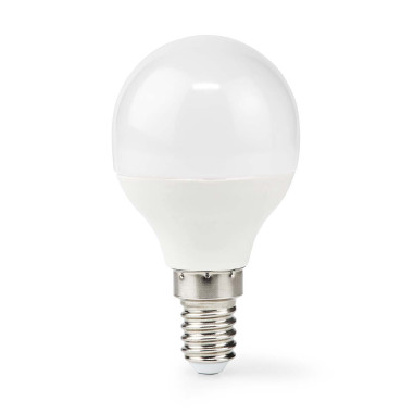 NEDIS Ampoule LED E14 4.9W Blanc Chaud Eco-Energétique