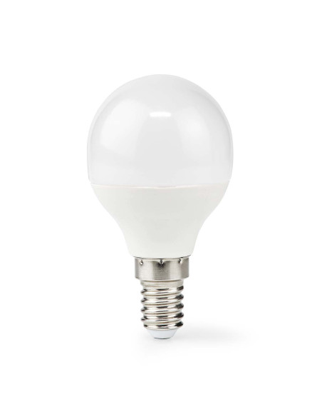 NEDIS Ampoule LED E14 4.9W Blanc Chaud Eco-Energétique