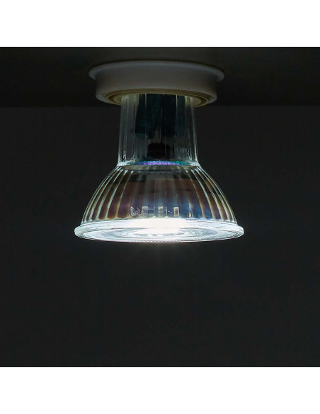 NEDIS Spot LED SmartLife Wi-Fi  GU10 4.9 W Blanc Chaud a Frais Plug &Play