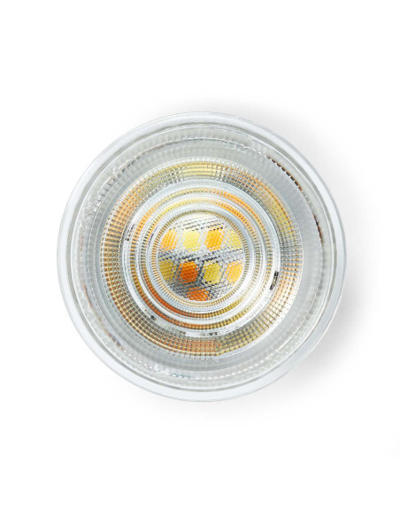 NEDIS Spot LED SmartLife Wi-Fi  GU10 4.9 W Blanc Chaud a Frais Plug &Play