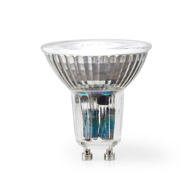 NEDIS Spot LED SmartLife Wi-Fi  GU10 4.9 W Blanc Chaud a Frais Plug &Play
