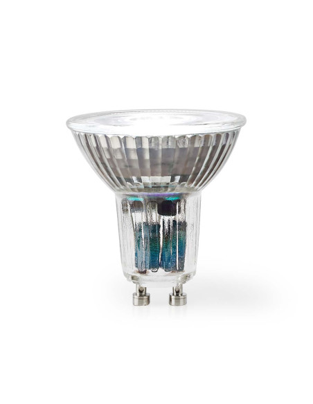 NEDIS Spot LED SmartLife Wi-Fi  GU10 4.9 W Blanc Chaud a Frais Plug &Play