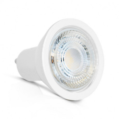 VISION EL Ampoule LED GU10 Spot blanc jour 6W (55W) 4000°K Ampoule Eclairage