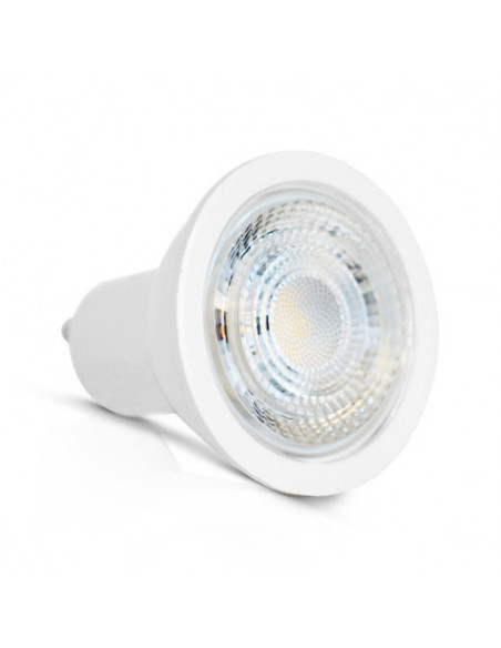 VISION EL Ampoule LED GU10 Spot blanc jour 6W (55W) 4000°K Ampoule Eclairage