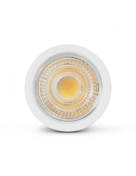 VISION EL Ampoule LED GU10 Spot blanc jour 6W (55W) 4000°K Ampoule Eclairage