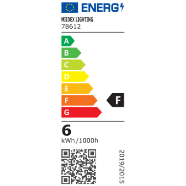 VISION EL Ampoule LED GU10 Spot blanc jour 6W (55W) 4000°K Ampoule Eclairage