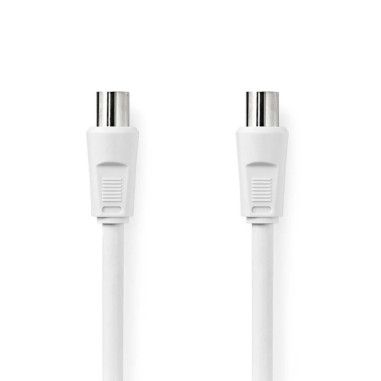 NEDIS Câble coaxial 90 dB  CEI (Coaxial) Mâle - CEI (Coaxial) Femelle 1