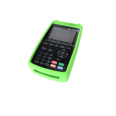 PACK SATLINK WS 6916 HD Mesureur de Champ Satellite DVB-S2 HD + Batterie supplémentaire + Coque Silicone Vert+