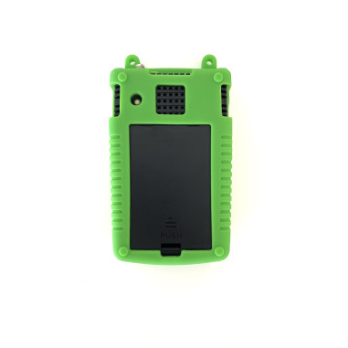 PACK SATLINK WS 6916 HD Mesureur de Champ Satellite DVB-S2 HD + Batterie supplémentaire + Coque Silicone Vert+