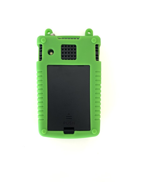 PACK SATLINK WS 6916 HD Mesureur de Champ Satellite DVB-S2 HD + Batterie supplémentaire + Coque Silicone Vert+