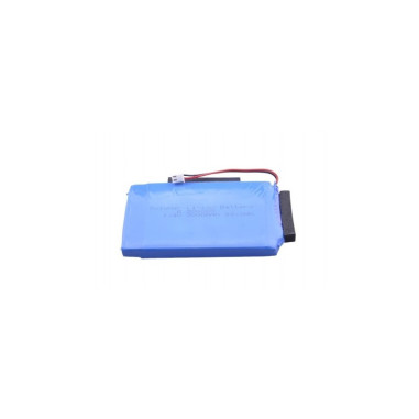 PACK SATLINK WS6979 MESUREUR DE CHAMP COMBO DVB S2/T2 + Batterie Supplémentaire + Coque Silicone Jaune