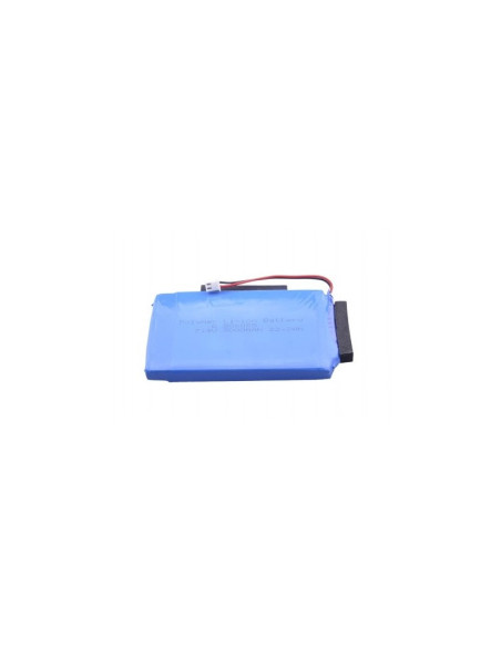 PACK SATLINK WS6979 MESUREUR DE CHAMP COMBO DVB S2/T2 + Batterie Supplémentaire + Coque Silicone Jaune