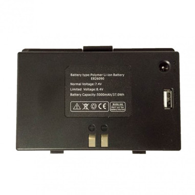 PACK SATLINK WS 6980 HD COMBO DVB-S2/DVB-T2 H265/DVB-C SPECTRE CONSTELLATION OPTIQUE + batterie supplémentaire