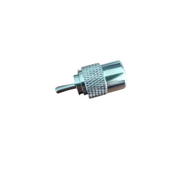 DIRLAND PL 259 Connecteur UHF Diamètre 6mm Longue Téflon