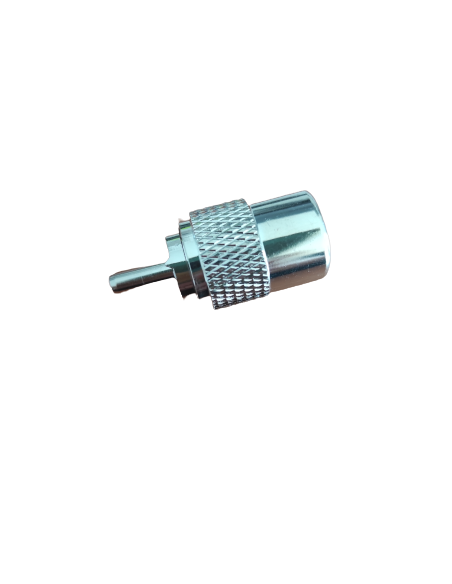 DIRLAND PL 259 Connecteur UHF Diamètre 6mm Longue Téflon
