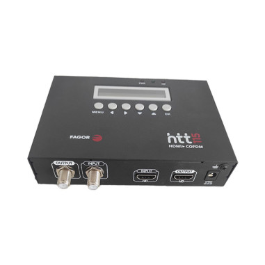 FAGOR Modulateur à Entrée Unique HDMI/DVB-T Hautes Performances