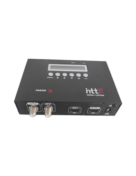FAGOR Modulateur à Entrée Unique HDMI/DVB-T Hautes Performances