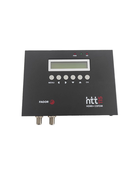 FAGOR HTT115 Modulateur HDMI vers COFDM HD DVB-T 1 Entrée