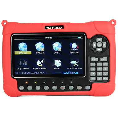 SALINK WS 6980 HD COMBO DVB-S2/DVB-T2/DVB-C SPECTRE CONSTELLATION OPTIQUE