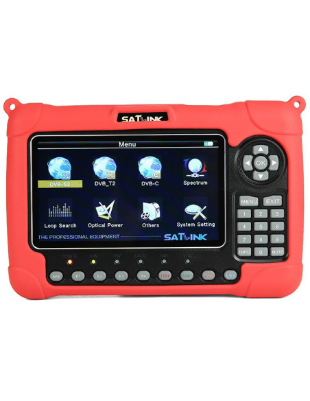 SALINK WS 6980 HD COMBO DVB-S2/DVB-T2/DVB-C SPECTRE CONSTELLATION OPTIQUE