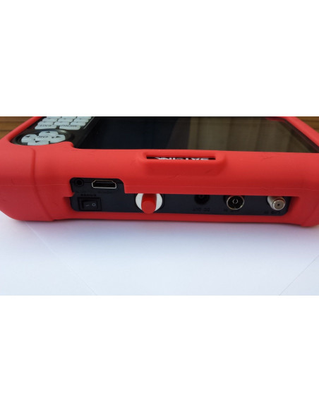 SATLINK WS 6980 HD COMBO DVB-S2/DVB-T2 H265/DVB-C Spectre Constellation Optique - Notice et  Menu en Français
