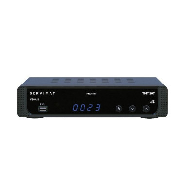 RECONDITIONNÉ SERVIMAT Récepteur TV satellite Full HD + Carte d'accès TNTSAT V6 Astra 19.2E