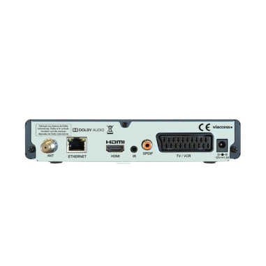 RECONDITIONNÉ SERVIMAT Récepteur TV satellite Full HD + Carte d'accès TNTSAT V6 Astra 19.2E