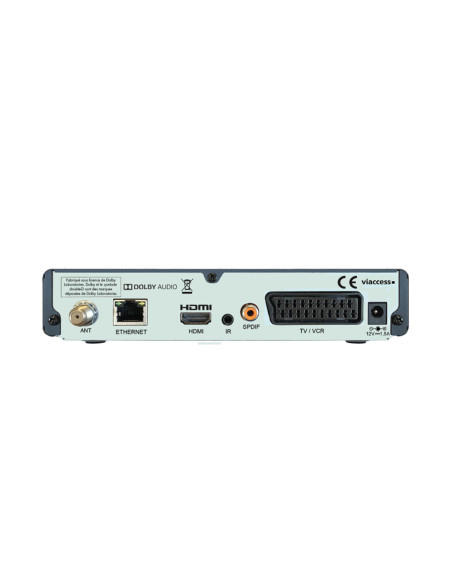 RECONDITIONNÉ SERVIMAT Récepteur TV satellite Full HD + Carte d'accès TNTSAT V6 Astra 19.2E