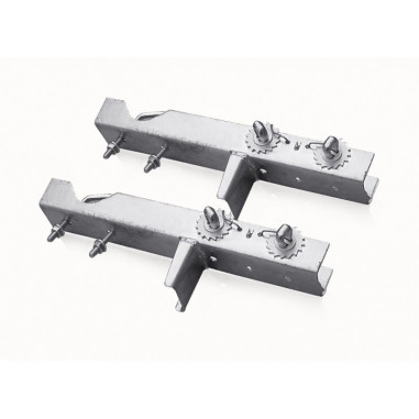 Pack HDSAT Cerclage Cheminée Double Fixation + Feuillard Galvanisé 5m Kit Fixation Antenne TNT