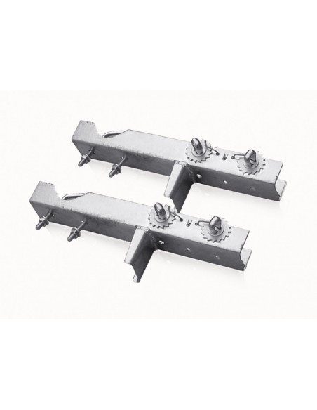 Pack HDSAT Cerclage Cheminée Double Fixation + Feuillard Galvanisé 5m Kit Fixation Antenne TNT