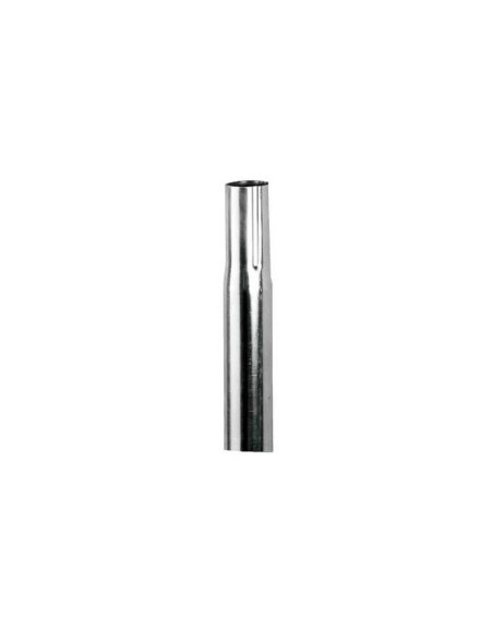 Pack HDSAT Cerclage Cheminée Double Fixation + Feuillard Galvanisé 5m + Mât Emboitable 0.5m Diam 50mm