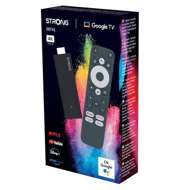 STRONG SRT41 Clé TV HDMI Google TV Android