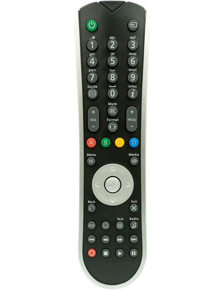 PHILIPS Télécommande d'origine pour Récepteur DSR3231T et DSR3031F