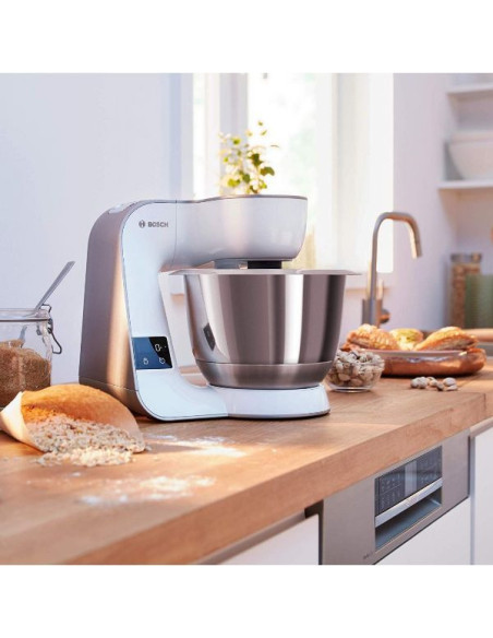 BOSCH Robot Pâtissier 3.9L 1000W 4 disques