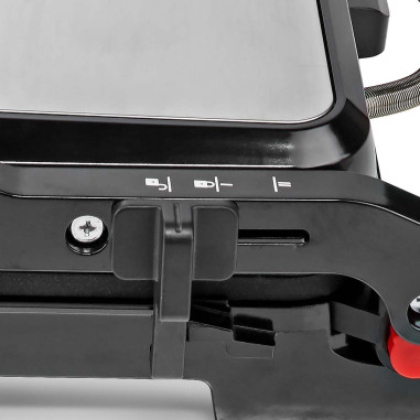 NEDIS Grill 1500 W Contrôle automatique de la température