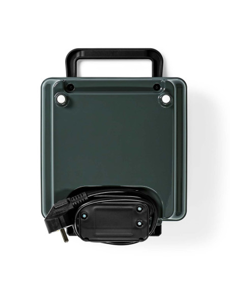 NEDIS Gaufrier 1200W Aluminium Contrôle automatique de la température