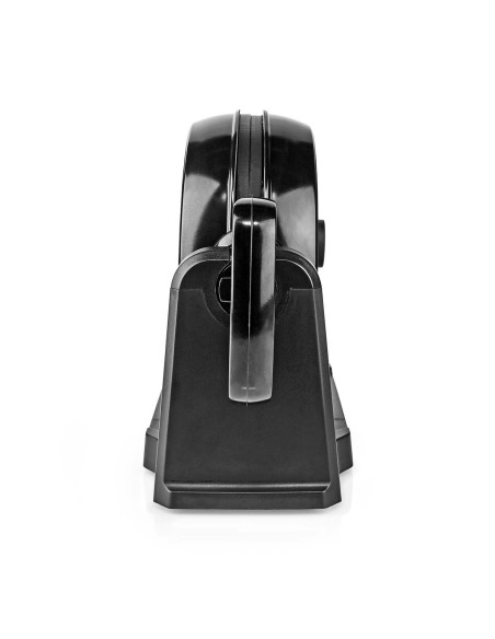 NEDIS Gaufrier 1000W Fonction Rotative 4 Gaufres