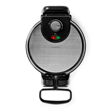 NEDIS Gaufrier 1000W Fonction Rotative 4 Gaufres