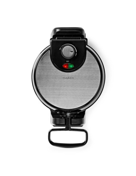 NEDIS Gaufrier 1000W Fonction Rotative 4 Gaufres