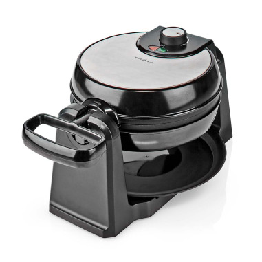 NEDIS Gaufrier 1000W Fonction Rotative 4 Gaufres
