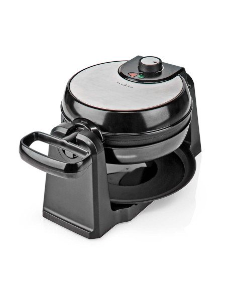 NEDIS Gaufrier 1000W Fonction Rotative 4 Gaufres