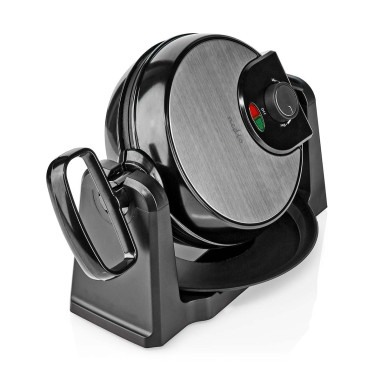 NEDIS Gaufrier 1000W Fonction Rotative 4 Gaufres
