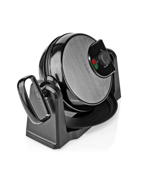 NEDIS Gaufrier 1000W Fonction Rotative 4 Gaufres