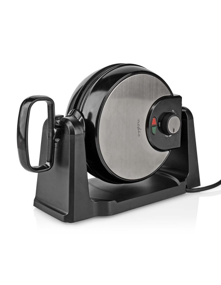 NEDIS Gaufrier 1000W Fonction Rotative 4 Gaufres